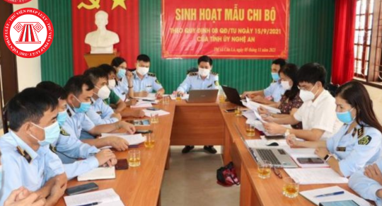 Chi bộ là gì? Mẫu quy chế làm việc của chi bộ mới nhất hiện nay