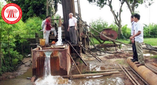 Quy định mới: Hộ gia đình khoan giếng để lấy nước sinh hoạt phải kê khai