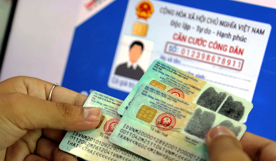 Các trường hợp phải cấp đổi thẻ căn cước mới từ ngày 01/07/2024 (Chính thức)