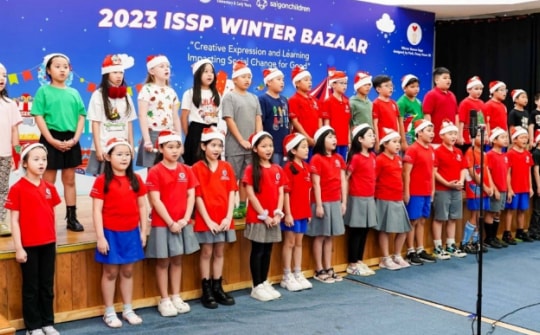 Học sinh Trường Quốc Tế Saigon Pearl dẫn dắt hoạt động từ thiện