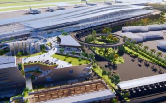 Nhà ga sân bay ở Việt Nam cực đẹp thiết kế từ ý tưởng áo dài, gần 11.000 tỷ