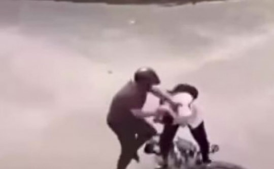 Vì sao Công an Quảng Ngãi che mặt hình ảnh người đánh học sinh lớp 9?