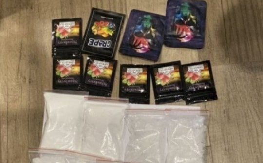 Công an triệt phá đường dây ma túy lớn có nhiều ‘nước vui’