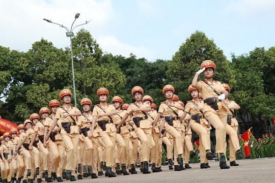 Bãi bỏ Nghị định quy định cấp bậc hàm sĩ quan, hạ sĩ quan Công an nhân dân