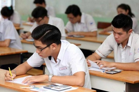 Dự kiến những sửa đổi, bổ sung trong Quy chế thi tốt nghiệp THPT năm 2024