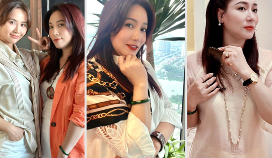 Sắc vóc chị sếp hay soi mói Huyền Lizzie trong 'Chúng ta của 8 năm sau'