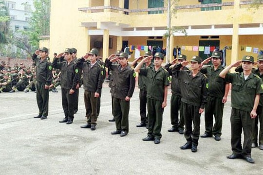 Tiêu chuẩn tham gia lực lượng bảo vệ an ninh, trật tự ở cơ sở