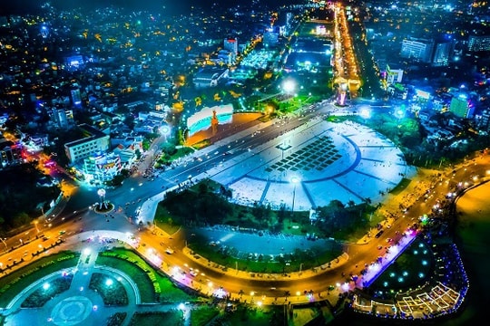 Quy hoạch xây dựng Trung tâm hành chính mới của tỉnh Bình Định tại Khu kinh tế Nhơn Hội