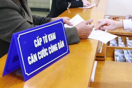 Từ ngày 01/7/2024 có phải nộp lệ phí cấp thẻ căn cước lần đầu?