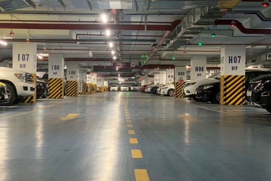 Quy định về chỗ để xe và phí gửi xe chung cư từ ngày 01/01/2025