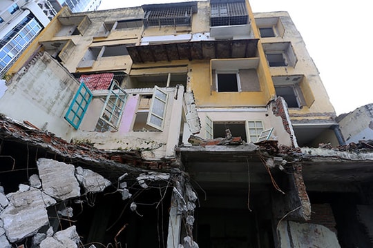 05 trường hợp phải phá dỡ nhà chung cư từ ngày 01/01/2025