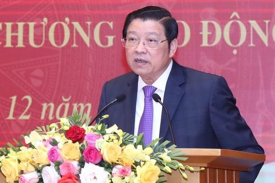 Trưởng Ban Nội chính Trung ương Đảng Cộng sản Việt Nam là ai?