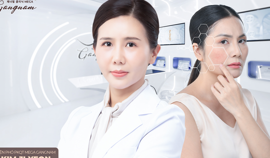 Bác sĩ Kim JiYeon - Bóng hồng ưu tú của làng trẻ hóa Việt