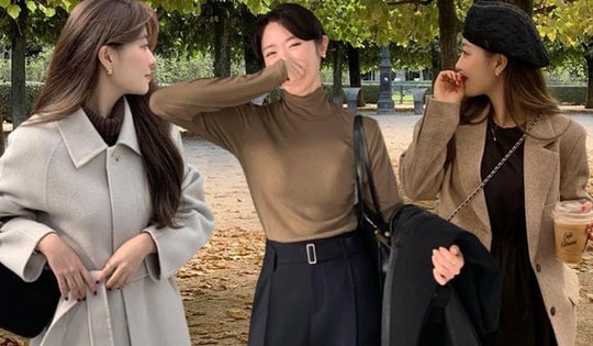 5 nguyên tắc diện đồ mùa đông ấm áp, tôn dáng