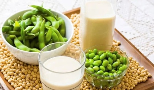 Bận rộn vẫn sống khỏe nhờ đạm 'xanh' từ sữa đậu nành