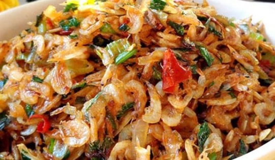 Không phải tôm, đây là loại hải sản rẻ tiền nhưng cực giàu canxi, mùa đông nên ăn thường xuyên để phòng bệnh xương khớp!