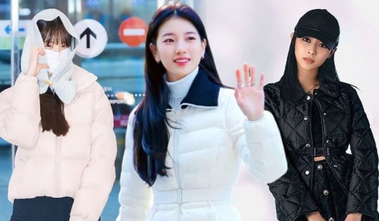 Học sao Hàn 10 cách diện áo phao ưng mắt trong mùa lạnh