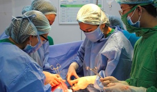 Cứu sống sản phụ người dân tộc thiểu số bị tiền sản giật nguy kịch