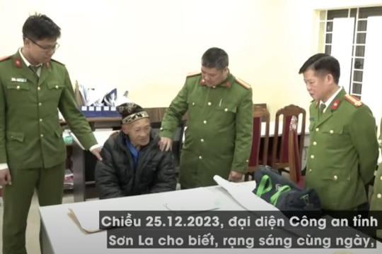 Bắt giữ cụ già U70 mang súng đi vận chuyển ma túy