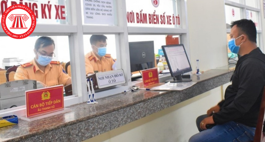 Thủ tục đăng ký sang tên, di chuyển xe tại Cục Cảnh sát giao thông mới nhất