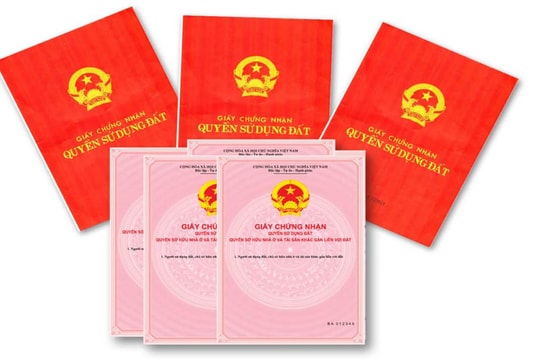 Thủ tục đính chính sổ đỏ đã cấp mới nhất năm 2024