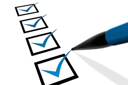 Tổng hợp 3 mẫu phiếu đánh giá xếp loại chất lượng cán bộ, công chức, viên chức