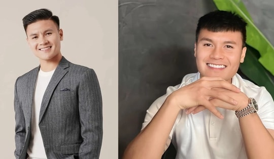 Quang Hải đeo nhiều đồng hồ hàng hiệu, có chiếc được nạm toàn kim cương