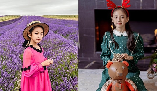 Con gái Hoa hậu Hà Kiều Anh xinh đẹp ra sao mà được gọi là 'mỹ nhân Vbiz tương lai'?