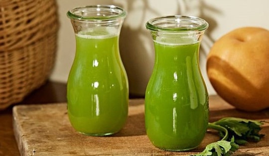 Làm món nước ép có tác dụng đẹp da lại giúp thải độc và loại bỏ các chất gây ung thư chỉ trong vài phút
