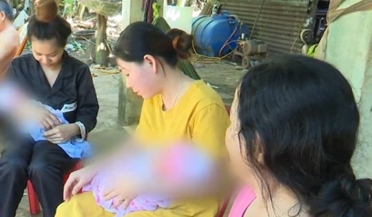 Mẹ đơn thân bỏ rơi 2 con mới hơn một tháng tuổi nhờ người khác nuôi giúp