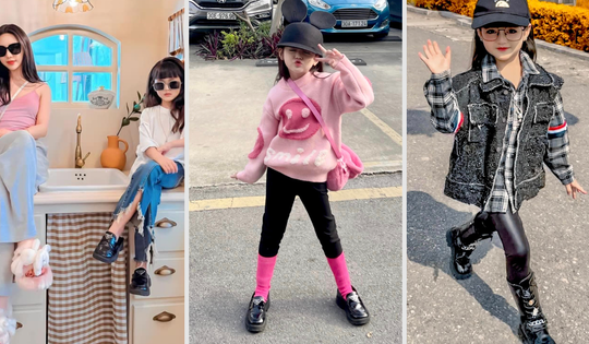 Ngắm street style 'xinh xỉu' của bé An Nhiên - 'con gái' Quỳnh Kool