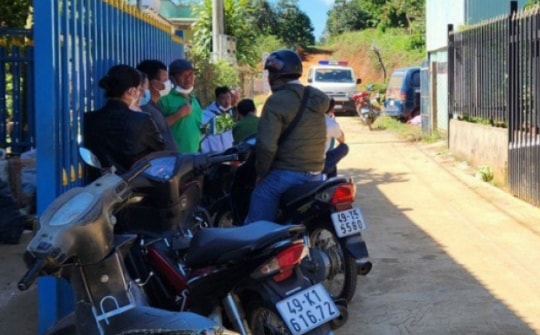 Con trai 15 tuổi ở Lâm Đồng sát hại cha rồi đốt xác phi tang