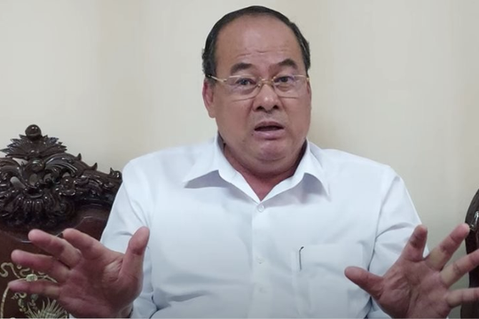 Bắt Chủ tịch UBND tỉnh An Giang Nguyễn Thanh Bình