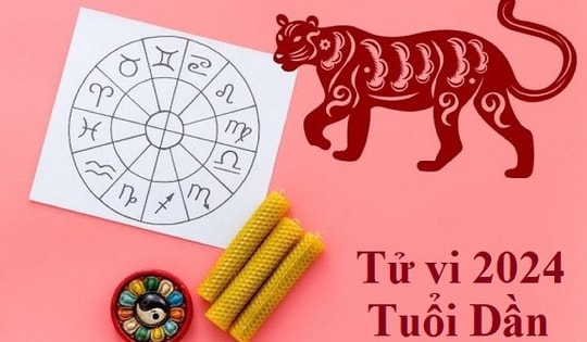 Tử vi tuổi Dần 2024: Nhiều cơ hội xen lẫn thách thức cho người cầm tinh con Hổ