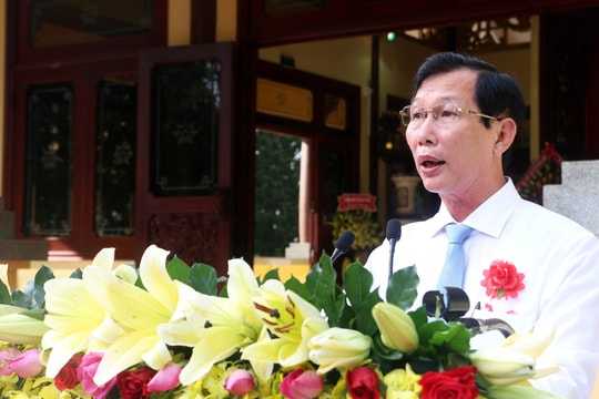 Ông Lê Văn Phước tạm thời điều hành hoạt động của UBND tỉnh An Giang