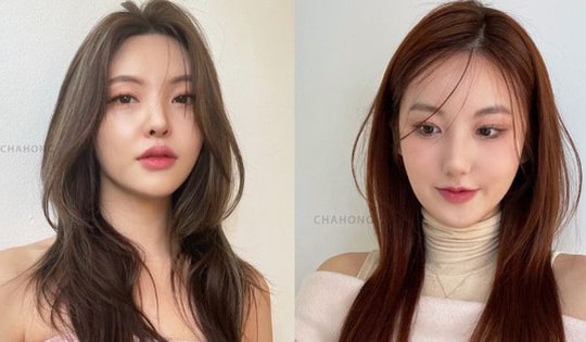 Đừng để mãi tóc đen, bạn nên tham khảo 5 kiểu tóc nhuộm nâu giúp "hack" tuổi đón Tết