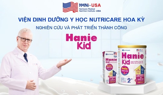 Dinh dưỡng Y học hỗ trợ trẻ tăng cân sau 1 tháng đã được chứng minh lâm sàng
