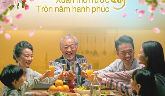 Xuân mới rước an, tròn năm hạnh phúc cùng Bảo Việt Nhân thọ