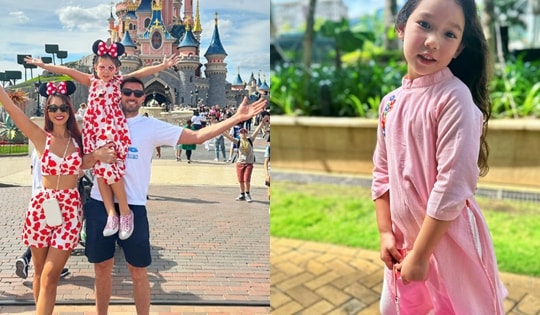 Con gái lai Tây của Hà Anh: Vóc dáng 'lớn bổng' ở tuổi lên 5, fan dự đoán người mẫu tương lai