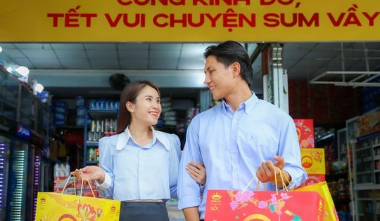 Mondelez Kinh Đô truyền tải thông điệp Tết ý nghĩa “Cùng Kinh Đô, Tết vui chuyện sum vầy”