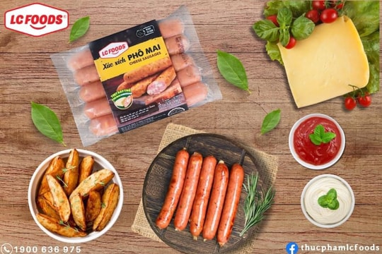 Xúc xích phô mai – xu hướng ẩm thực mới của Gen Z