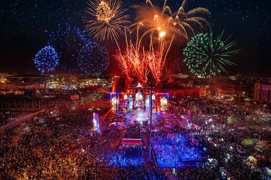 Countdown 2024 TPHCM diễn ra ở đâu? Sẽ cấm đường như thế nào?