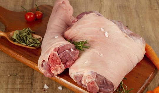 Sự khác biệt lớn giữa 'chân giò trước' và 'chân giò sau': Bạn cần biết rõ để tránh mua hớ và nấu được món ngon hợp lý