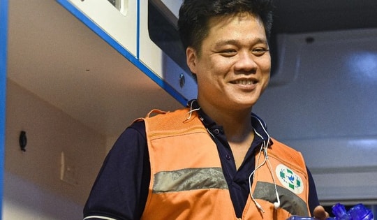 Chủ tịch nước tặng Huân chương Dũng cảm cho Đội trưởng đội FAS Angel