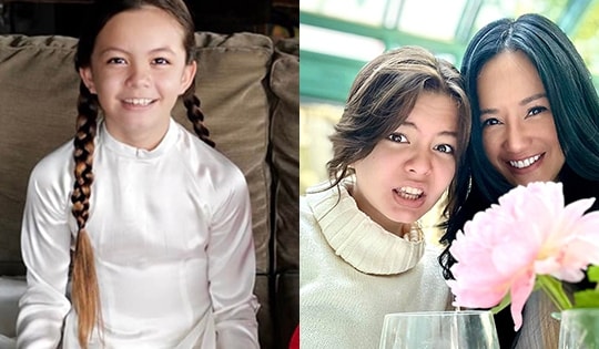 Con gái 'Bống' Hồng Nhung: 11 tuổi có vẻ ngoài cá tính như thế nào?