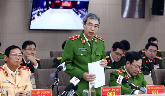 Bộ Công an thông tin về quá trình điều tra giai đoạn 2 vụ án Vạn Thịnh Phát