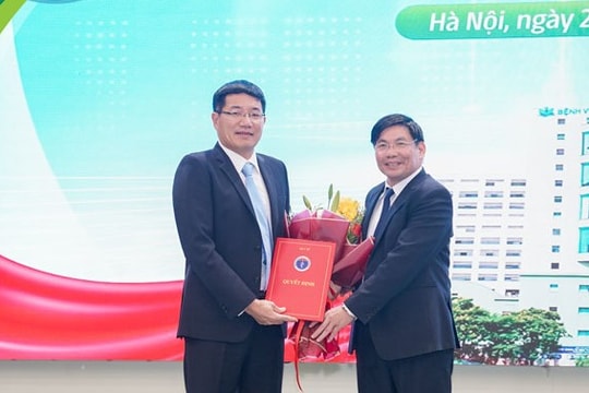 Bổ nhiệm Viện trưởng, Phó Trưởng khoa giữ chức Phó Giám đốc Bệnh viện