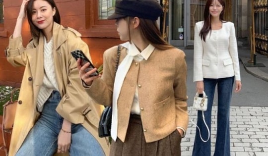 5 mẫu áo khoác công sở trẻ trung nhất, giúp chị em mặc đẹp mỗi ngày