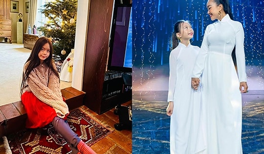 Con gái Đoan Trang: Chân dài miên màn nhờ mẹ có bí quyết đặc biệt