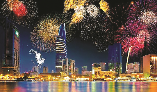 Những điểm bắn pháo hoa dịp Tết Dương lịch 2024 trên cả nước